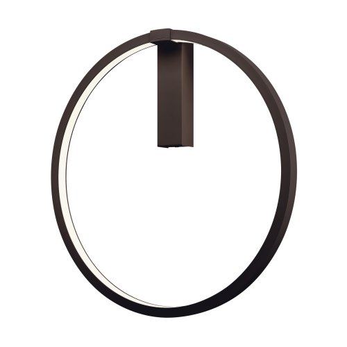 SLV ONE 60 DALI Indoor LED wandopbouwarmatuur zwart - Slv 1002918 3 rgb - 20023511