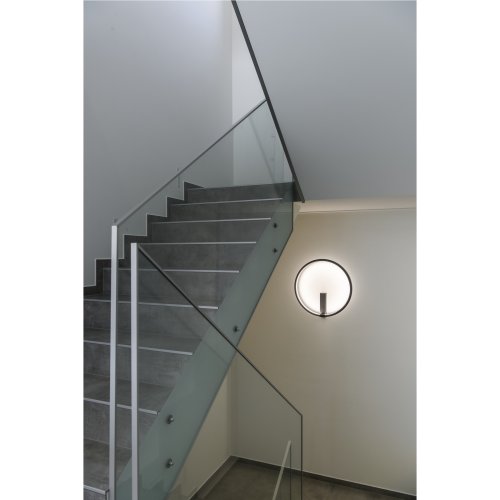 SLV ONE 60 DALI Indoor LED wandopbouwarmatuur zwart - Slv 1002918 a2 rgb - 20023511