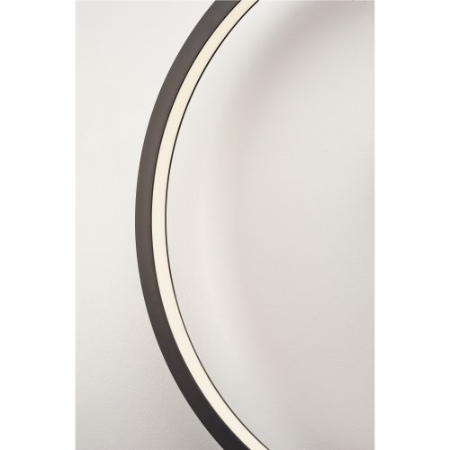 SLV ONE 60 DALI Indoor LED wandopbouwarmatuur zwart - Slv 1002918 d1 rgb - 20023511
