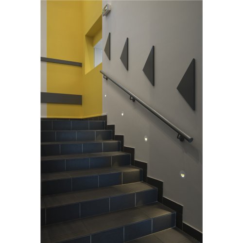 SLV WORO Indoor LED wandinbouwarmatuur 3000K wit - Slv 1002922 a1 h rgb - 20023513