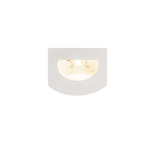 SLV WORO Indoor LED wandinbouwarmatuur 3000K wit - Slv 1002922 d1 rgb - 20023513
