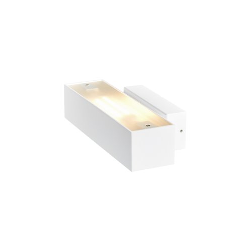 SLV ANDREAS QT-DE12 Indoor wandopbouwarmatuur wit - Slv 1002925 1 h rgb - 20023514