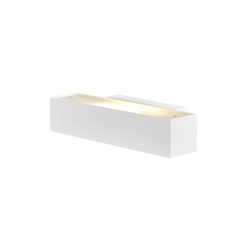 SLV ANDREAS QT-DE12 Indoor wandopbouwarmatuur wit - Slv 1002925 2 rgb - 20023514
