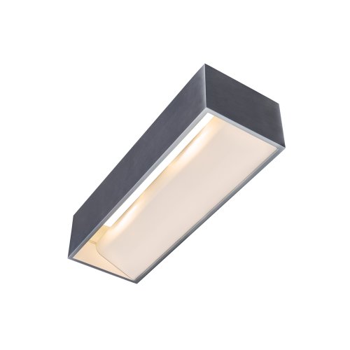 SLV LOGS IN L Indoor LED wandopbouwarmatuur aluminium/wit 2000-3000K DIM-T - Slv 1002930 3 rgb - 20023517