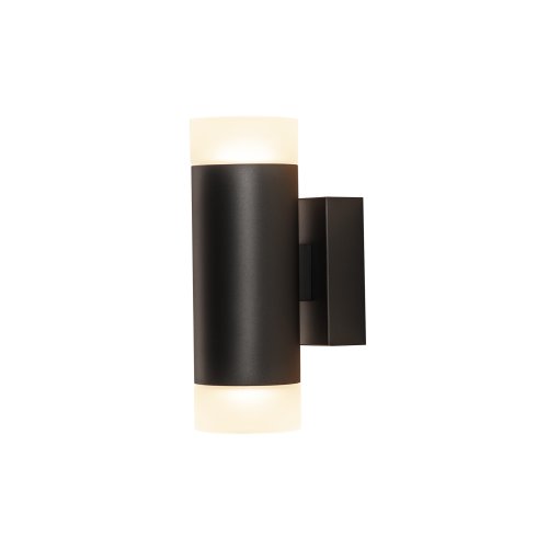 SLV ASTINA UP/DOWN QPAR51 Indoor wandopbouwarmatuur zwart - Slv 1002933 1 h rgb - 20023520
