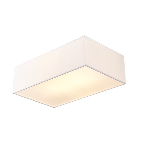 SLV ACCANTO SQUARE E27 Indoor plafondopbouwarmatuur wit - Slv 1002945 2 rgb - 20023528