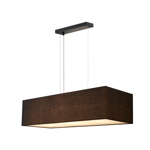 SLV ACCANTO SQUARE E27 Indoor pendelarmatuur zwart - Slv 1002946 1 h rgb - 20023529