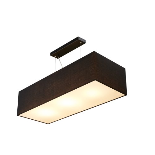 SLV ACCANTO SQUARE E27 Indoor pendelarmatuur zwart - Slv 1002946 2 rgb - 20023529