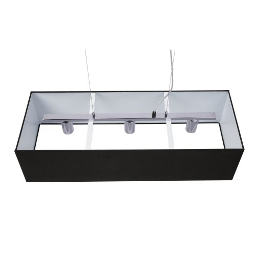 SLV ACCANTO SQUARE E27 Indoor pendelarmatuur zwart - Slv 1002946 d1 rgb - 20023529