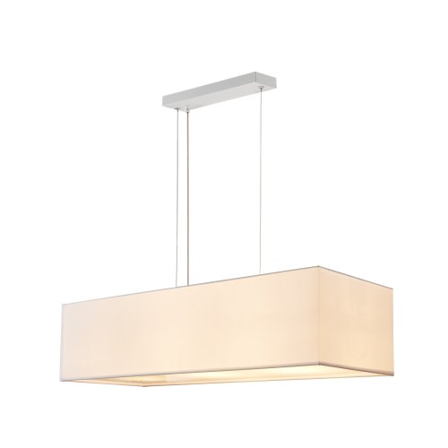 SLV ACCANTO SQUARE E27 Indoor pendelarmatuur wit - Slv 1002947 1 h rgb - 20023530