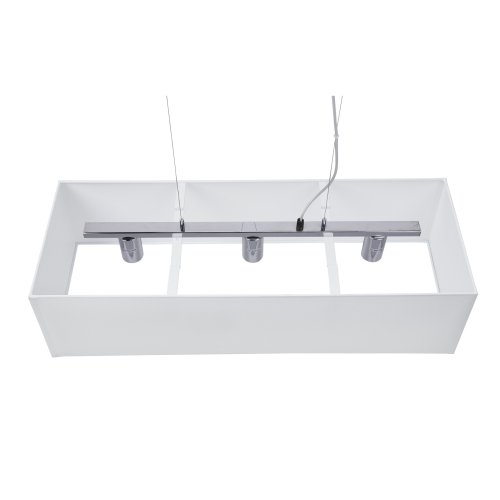 SLV ACCANTO SQUARE E27 Indoor pendelarmatuur wit - Slv 1002947 d1 rgb - 20023530