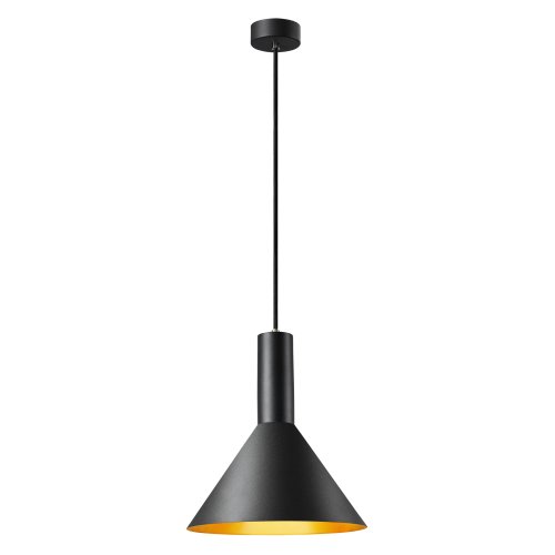 SLV PHELIA 275 E27 Indoor pendelarmatuur zwart/goud - Slv 1002949 1 h rgb - 20023531