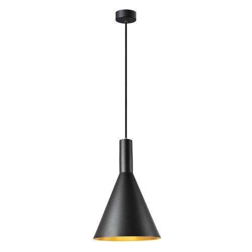 SLV PHELIA 280 E27 Indoor pendelarmatuur zwart/goud - Slv 1002950 1 h rgb - 20023532