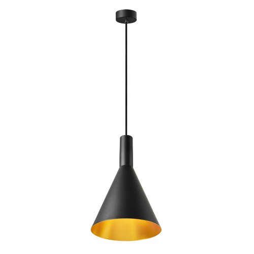 SLV PHELIA 280 E27 Indoor pendelarmatuur zwart/goud - Slv 1002950 2 rgb - 20023532
