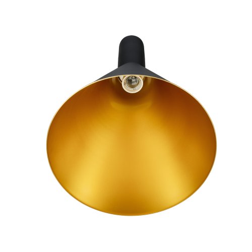 SLV PHELIA 280 E27 Indoor pendelarmatuur zwart/goud - Slv 1002950 d1 rgb - 20023532