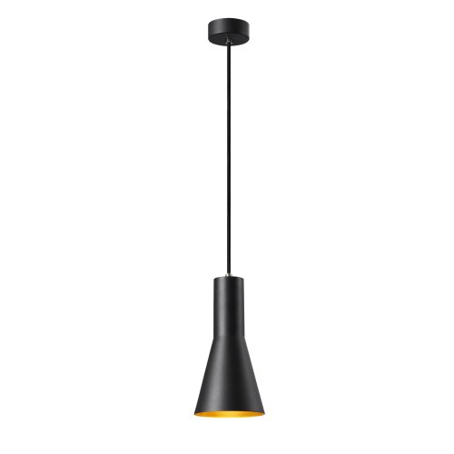 SLV PHELIA 130 E27 Indoor pendelarmatuur zwart/goud - Slv 1002951 1 h rgb - 20023533