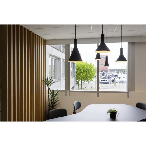 SLV PHELIA 280 E27 Indoor pendelarmatuur zwart/goud - Slv 1002951 1002949 1002950 a1 rgb - 20023532