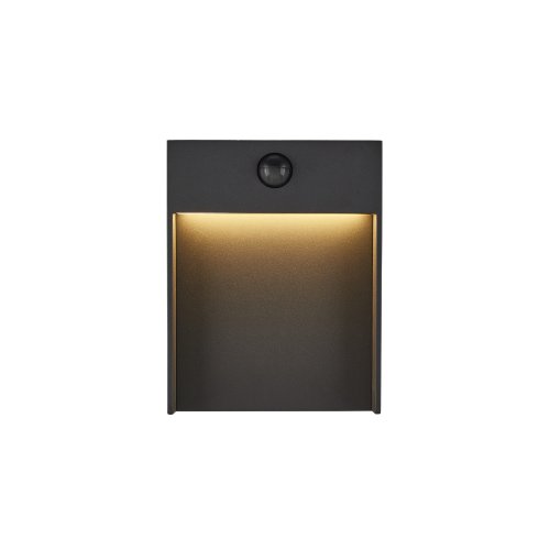 SLV FLATT SENSOR Outdoor LED wandopbouwarmatuur CCT 3000/4000K IP54 antrac - Slv 1002954 3 rgb - 20023536