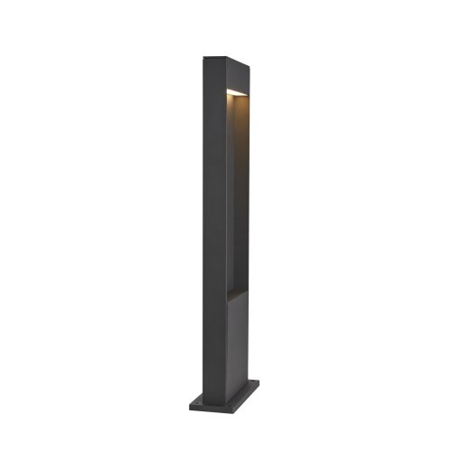 SLV FLATT POLE 65 Outdoor LED staand armatuur CCT 3000/4000K IP65 antracie - Slv 1002956 3 rgb - 20023538