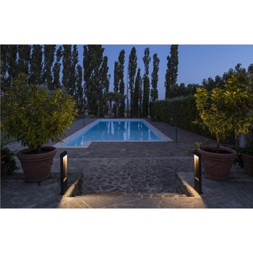SLV FLATT POLE 65 Outdoor LED staand armatuur CCT 3000/4000K IP65 antracie - Slv 1002956 a1 rgb - 20023538