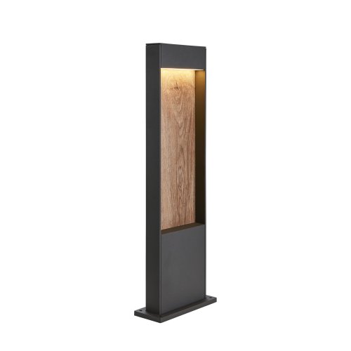 SLV FLATT POLE 65 Outdoor LED staand armatuur 3000/4000 K IP65 antraciet/b - Slv 1002957 1 h rgb - 20023539