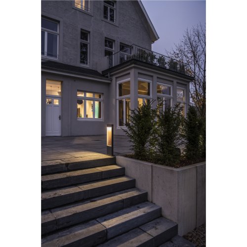 SLV FLATT POLE 65 Outdoor LED staand armatuur 3000/4000 K IP65 antraciet/b - Slv 1002957 a1 h rgb - 20023539