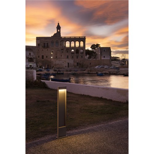 SLV FLATT POLE 100 Outdoor LED staand armatuur CCT 3000/4000K IP65 antraci - Slv 1002958 a1 h rgb - 20023540