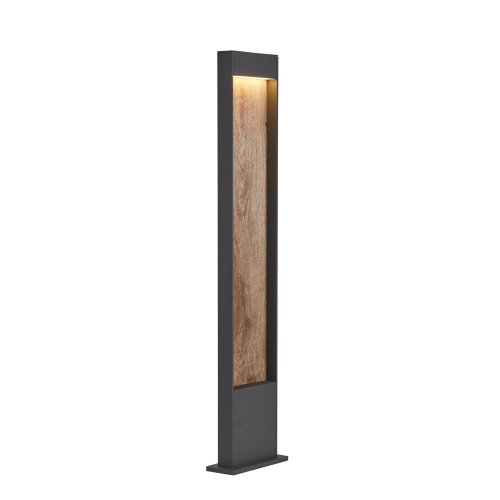 SLV FLATT POLE 100 Outdoor LED staand armatuur 3000/4000 K IP65 antraciet/ - Slv 1002959 1 h rgb - 20023541