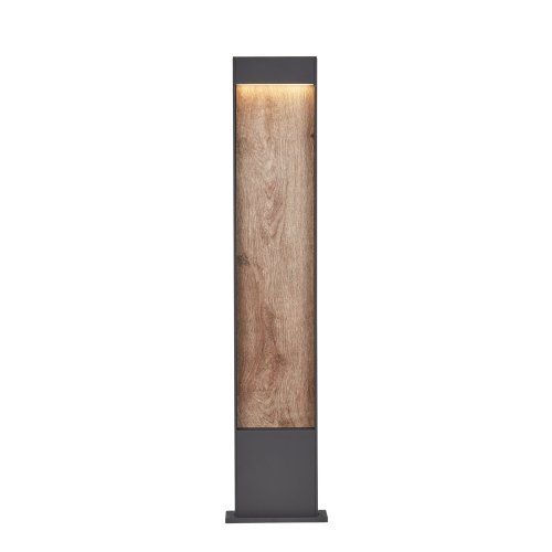 SLV FLATT POLE 100 Outdoor LED staand armatuur 3000/4000 K IP65 antraciet/ - Slv 1002959 2 rgb - 20023541