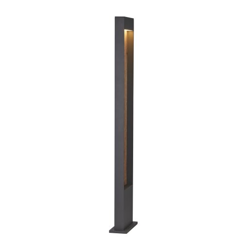 SLV FLATT POLE 100 Outdoor LED staand armatuur 3000/4000 K IP65 antraciet/ - Slv 1002959 3 rgb - 20023541
