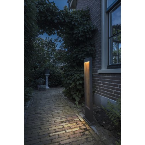SLV FLATT POLE 100 Outdoor LED staand armatuur 3000/4000 K IP65 antraciet/ - Slv 1002959 a1 h rgb - 20023541