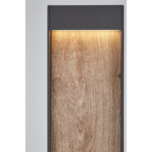 SLV FLATT POLE 100 Outdoor LED staand armatuur 3000/4000 K IP65 antraciet/ - Slv 1002959 d1 rgb - 20023541