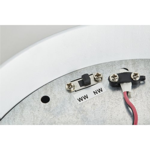 SLV FERA 25 CL DALI Indoor LED plafondopbouwarmatuur wit - Slv 1002967 d1 rgb - 20023542