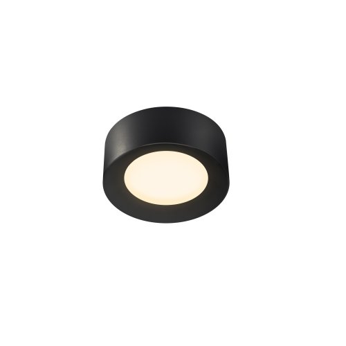 SLV FERA 25 CL DALI Indoor LED plafondopbouwarmatuur zwart - Slv 1002968 1 h rgb - 20023543