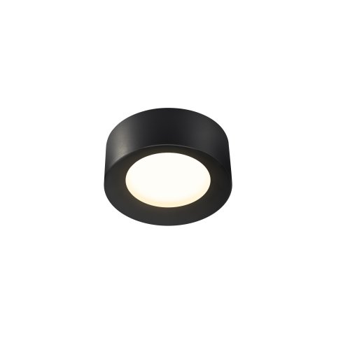 SLV FERA 25 CL DALI Indoor LED plafondopbouwarmatuur zwart - Slv 1002968 2 rgb - 20023543