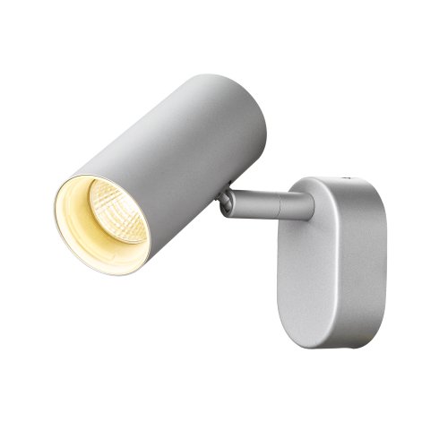 SLV NOBLO I Indoor LED plafondopbouwarmatuur 2700K zilver - Slv 1002971 1 h rgb - 20023546