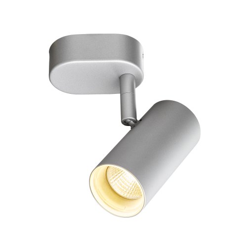 SLV NOBLO I Indoor LED plafondopbouwarmatuur 2700K zilver - Slv 1002971 2 rgb - 20023546