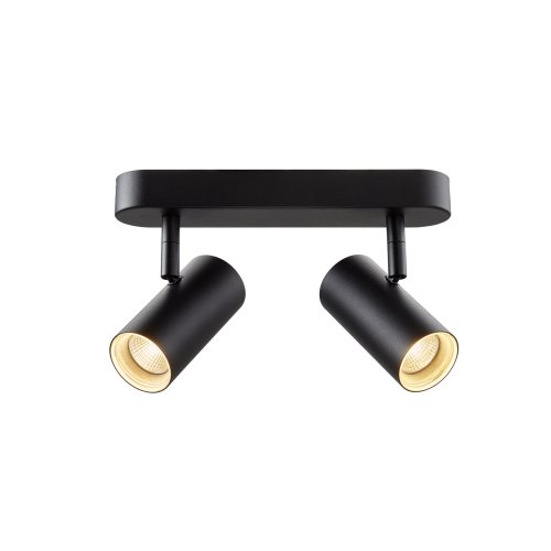 SLV NOBLO II Indoor LED plafondopbouwarmatuur 2700K zwart - Slv 1002973 1 h rgb - 20023547
