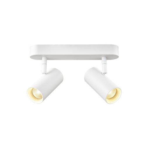 SLV NOBLO II Indoor LED plafondopbouwarmatuur 2700K wit - Slv 1002974 1 h rgb - 20023548