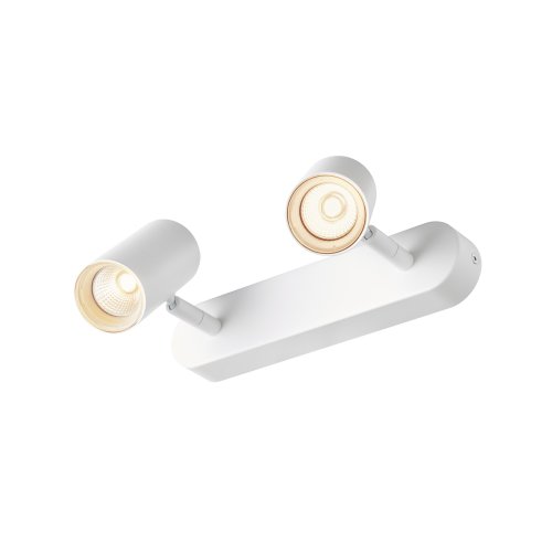SLV NOBLO II Indoor LED plafondopbouwarmatuur 2700K wit - Slv 1002974 2 rgb - 20023548