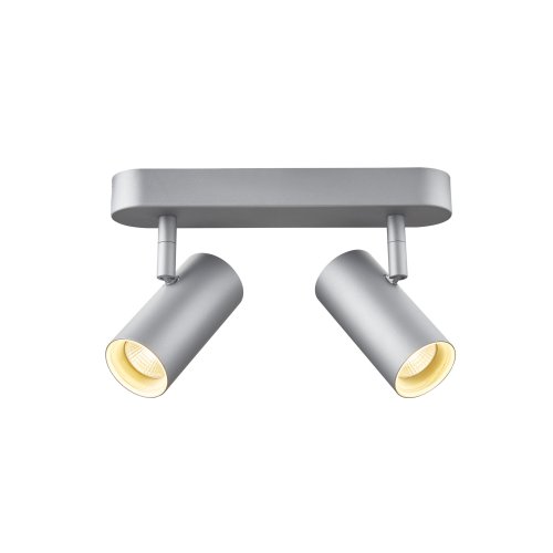 SLV NOBLO II Indoor LED plafondopbouwarmatuur 2700K zilver - Slv 1002975 1 h rgb - 20023549