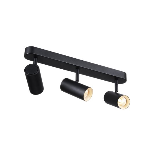SLV NOBLO III Indoor LED plafondopbouwarmatuur 2700K zwart - Slv 1002976 2 rgb - 20023550