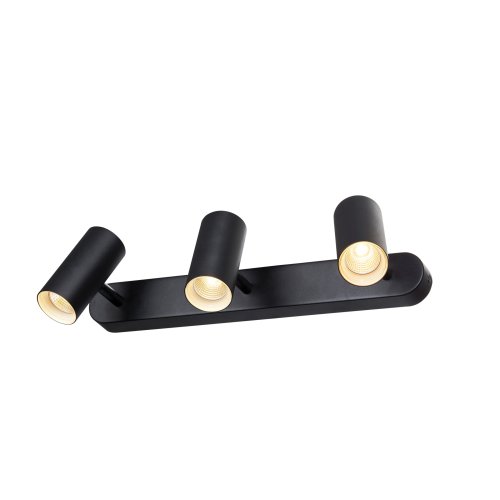 SLV NOBLO III Indoor LED plafondopbouwarmatuur 2700K zwart - Slv 1002976 3 rgb - 20023550