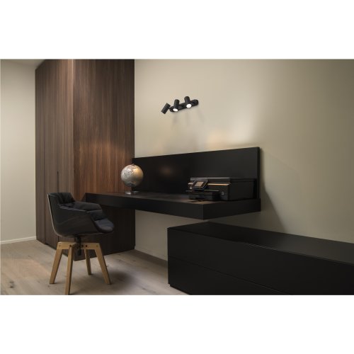 SLV NOBLO III Indoor LED plafondopbouwarmatuur 2700K zwart - Slv 1002976 a1 h rgb - 20023550