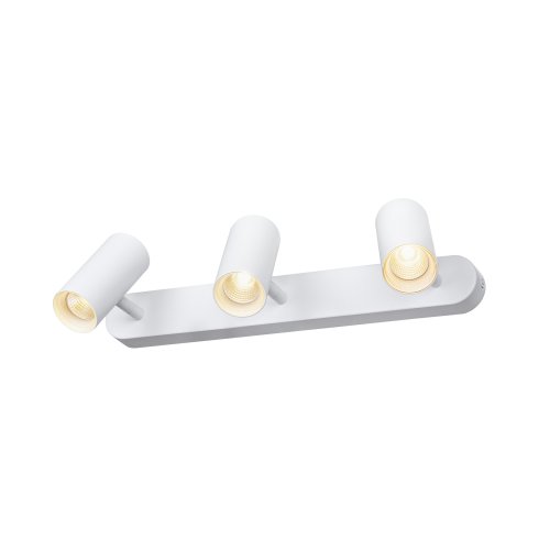 SLV NOBLO III Indoor LED plafondopbouwarmatuur 2700K wit - Slv 1002977 3 rgb - 20023551