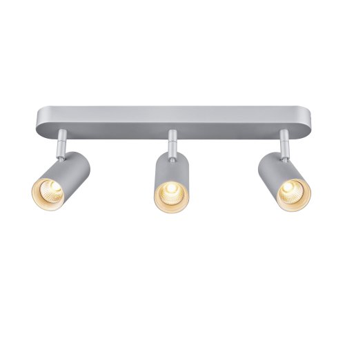 SLV NOBLO III Indoor LED plafondopbouwarmatuur 2700K zilver - Slv 1002978 1 h rgb - 20023552