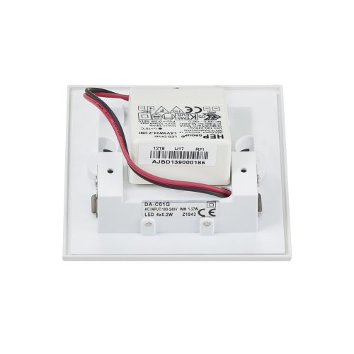 SLV MOBALA Indoor wandinbouwarmatuur 3000K wit - Slv 1002982 2 rgb - 20023556
