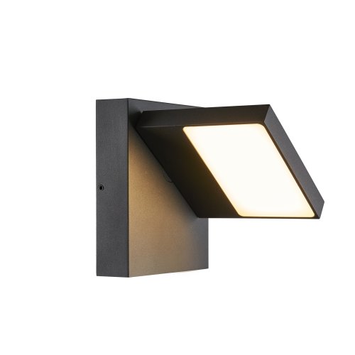 SLV ABRIDOR Outdoor LED wandopbouwarmatuur IP55 antraciet 3000/4000K - Slv 1002989 1 h rgb - 20023559
