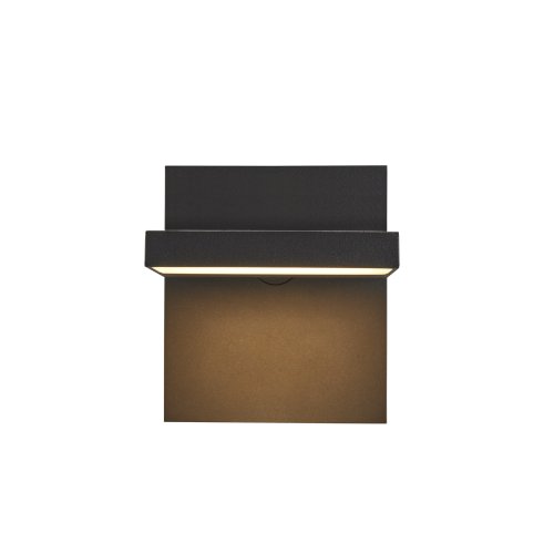 SLV ABRIDOR Outdoor LED wandopbouwarmatuur IP55 antraciet 3000/4000K - Slv 1002989 3 rgb - 20023559