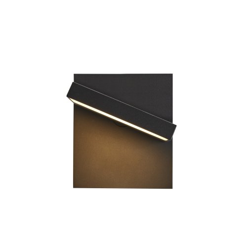 SLV ABRIDOR Outdoor LED wandopbouwarmatuur IP55 antraciet 3000/4000K - Slv 1002989 4 rgb - 20023559